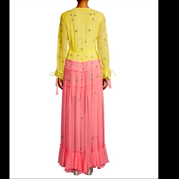 New! Exclusive Rococo Sand V-neck Ruffle Dress 💖 - Picture 6 of 6